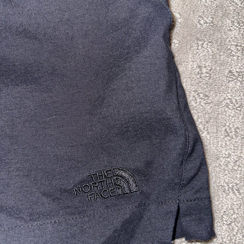 north face shorts worn once!